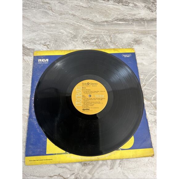 Elvis Presley Vinyl Record. RCA - Picture 3 of 4